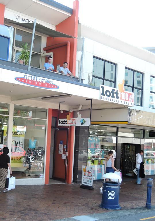 Loft 109 Backpackers Hostel Tauranga Eksteriør billede